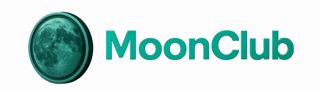 MoonClub Logo Moon Club Navid MoonClub Logo Crypto Schulung