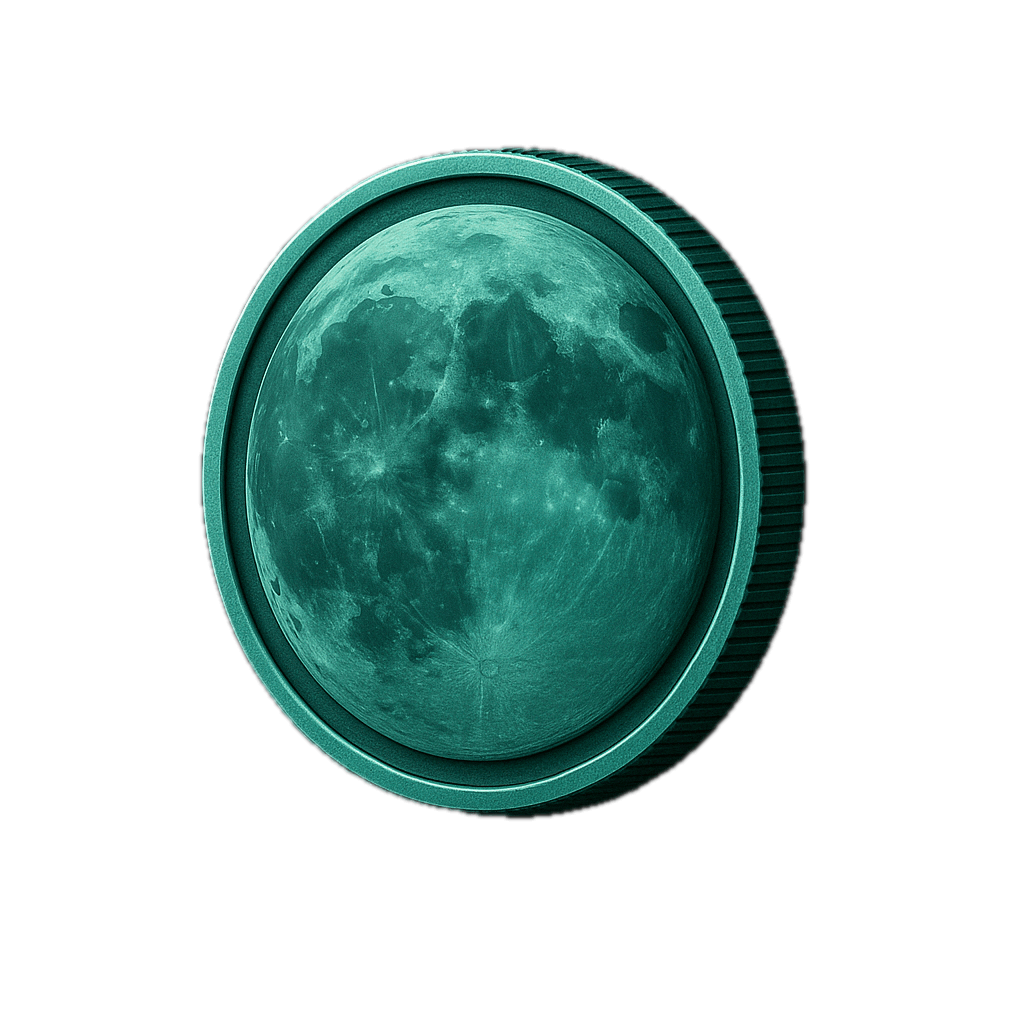 Moon Club Coin MoonClub Moon Club Logo Moon Club Mit Krypto Geld verdienen Krypto Kurs Krypto Akademie